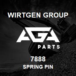 7888 Wirtgen Group SPRING PIN | AGA Parts