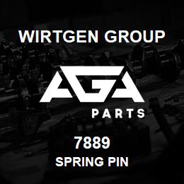 7889 Wirtgen Group SPRING PIN | AGA Parts