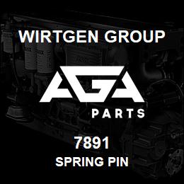 7891 Wirtgen Group SPRING PIN | AGA Parts