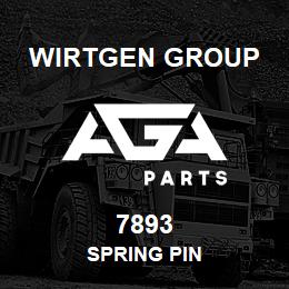 7893 Wirtgen Group SPRING PIN | AGA Parts