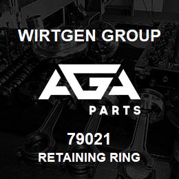 79021 Wirtgen Group RETAINING RING | AGA Parts