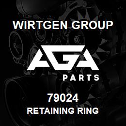 79024 Wirtgen Group RETAINING RING | AGA Parts