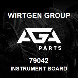 79042 Wirtgen Group INSTRUMENT BOARD | AGA Parts