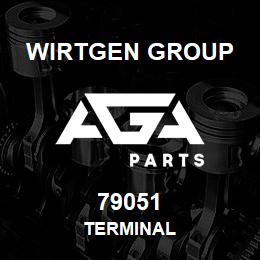 79051 Wirtgen Group TERMINAL | AGA Parts