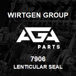 7906 Wirtgen Group LENTICULAR SEAL | AGA Parts