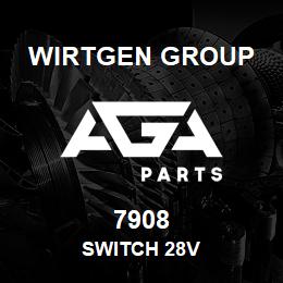 7908 Wirtgen Group SWITCH 28V | AGA Parts