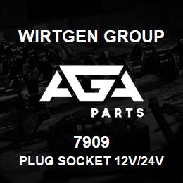 7909 Wirtgen Group PLUG SOCKET 12V/24V | AGA Parts