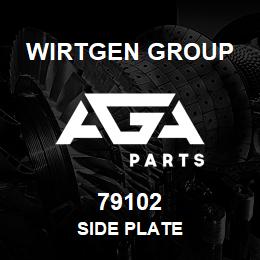 79102 Wirtgen Group SIDE PLATE | AGA Parts