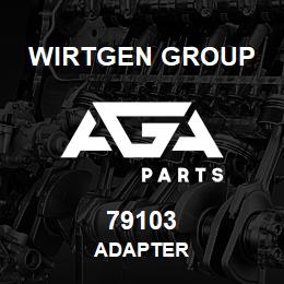 79103 Wirtgen Group ADAPTER | AGA Parts