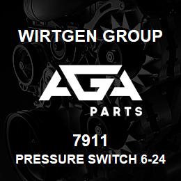 7911 Wirtgen Group PRESSURE SWITCH 6-24V | AGA Parts