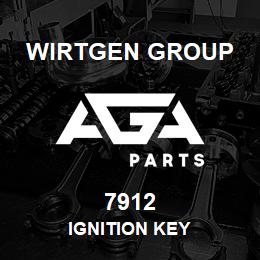 7912 Wirtgen Group IGNITION KEY | AGA Parts