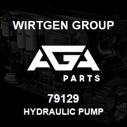 79129 Wirtgen Group HYDRAULIC PUMP | AGA Parts