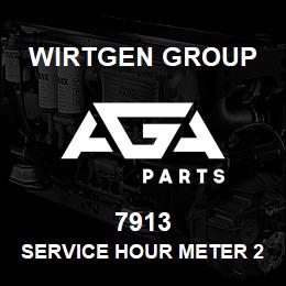 7913 Wirtgen Group SERVICE HOUR METER 24V | AGA Parts