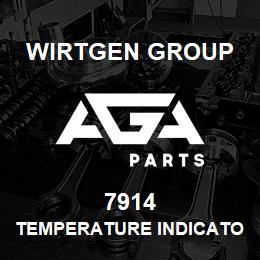 7914 Wirtgen Group TEMPERATURE INDICATOR 24V | AGA Parts