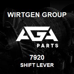 7920 Wirtgen Group SHIFT LEVER | AGA Parts