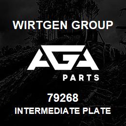 79268 Wirtgen Group INTERMEDIATE PLATE | AGA Parts