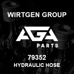 79352 Wirtgen Group HYDRAULIC HOSE | AGA Parts