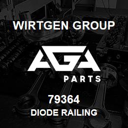 79364 Wirtgen Group DIODE RAILING | AGA Parts