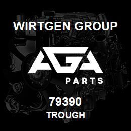 79390 Wirtgen Group TROUGH | AGA Parts