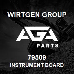 79509 Wirtgen Group INSTRUMENT BOARD | AGA Parts