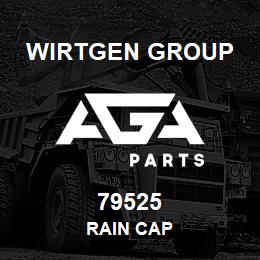 79525 Wirtgen Group RAIN CAP | AGA Parts