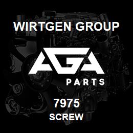 7975 Wirtgen Group SCREW | AGA Parts