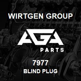 7977 Wirtgen Group BLIND PLUG | AGA Parts