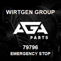 79796 Wirtgen Group EMERGENCY STOP | AGA Parts