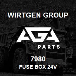 7980 Wirtgen Group FUSE BOX 24V | AGA Parts