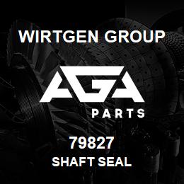 79827 Wirtgen Group SHAFT SEAL | AGA Parts