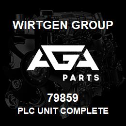 79859 Wirtgen Group PLC UNIT COMPLETE | AGA Parts