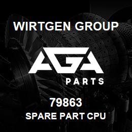 79863 Wirtgen Group SPARE PART CPU | AGA Parts