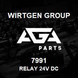 7991 Wirtgen Group RELAY 24V DC | AGA Parts