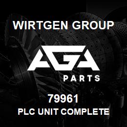 79961 Wirtgen Group PLC UNIT COMPLETE | AGA Parts