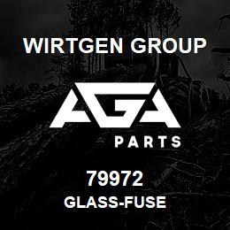 79972 Wirtgen Group GLASS-FUSE | AGA Parts