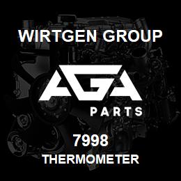 7998 Wirtgen Group THERMOMETER | AGA Parts