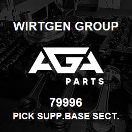 79996 Wirtgen Group PICK SUPP.BASE SECT.HT3 185 RI | AGA Parts