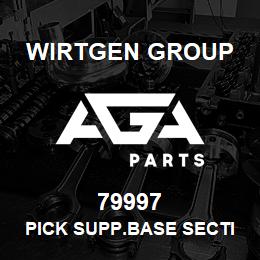 79997 Wirtgen Group PICK SUPP.BASE SECTION HT3 170 | AGA Parts