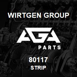 80117 Wirtgen Group STRIP | AGA Parts