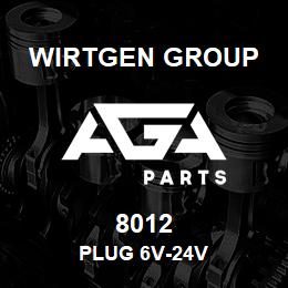 8012 Wirtgen Group PLUG 6V-24V | AGA Parts