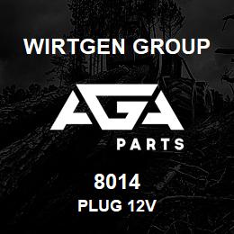 8014 Wirtgen Group PLUG 12V | AGA Parts