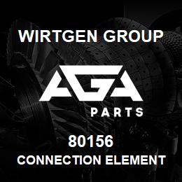 80156 Wirtgen Group CONNECTION ELEMENT | AGA Parts