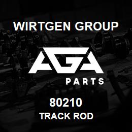 80210 Wirtgen Group TRACK ROD | AGA Parts