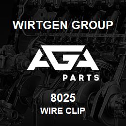 8025 Wirtgen Group WIRE CLIP | AGA Parts