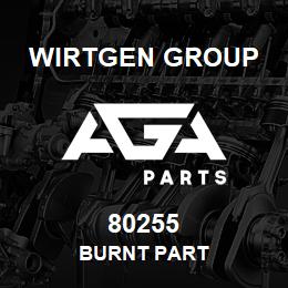 80255 Wirtgen Group BURNT PART | AGA Parts