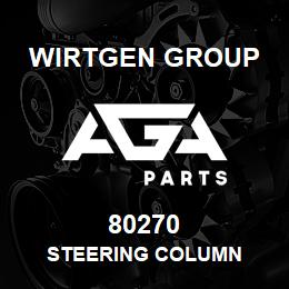 80270 Wirtgen Group STEERING COLUMN | AGA Parts