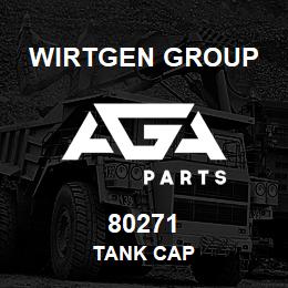 80271 Wirtgen Group TANK CAP | AGA Parts