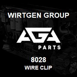 8028 Wirtgen Group WIRE CLIP | AGA Parts