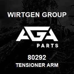 80292 Wirtgen Group TENSIONER ARM | AGA Parts