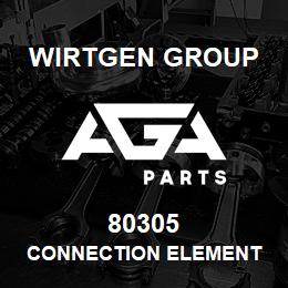 80305 Wirtgen Group CONNECTION ELEMENT | AGA Parts